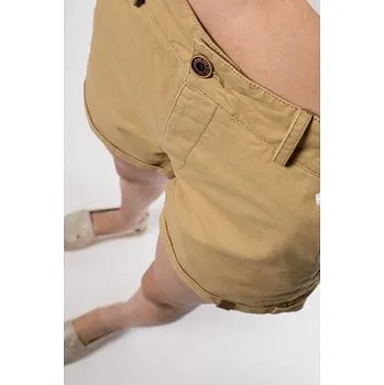 Dámské kraťasy šortky Alife and Kickin JULEAK Camel velikost XL