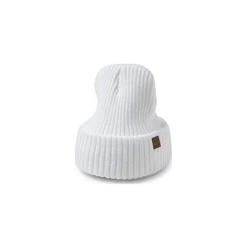 Čepice Zimní čepice Upfront EASTWOOD BEANIE White velikost O/S