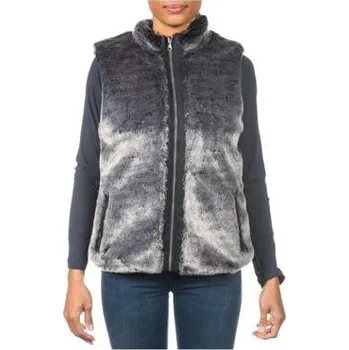 Dámská vesta Vesta Rip Curl LAAVEN POLAR FLEECE Brushed Nickel velikost S