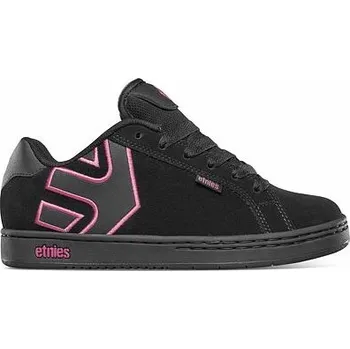 Dámská obuv Boty Etnies FADER W'S Black/Black/Pink velikost 38.5