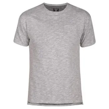 Pánské tričko Tričko Hurley DRI-FIT LAGOS PORT CREW Dk Grey Heather velikost L