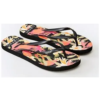 Dámská móda žabky Rip Curl NORTHSHORE Black velikost 38.0