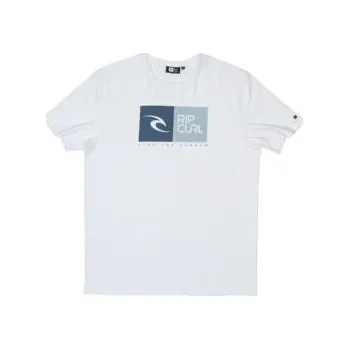 Pánské tričko Tričko Rip Curl RIPAWATU TEE Optical White velikost XXL
