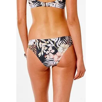 Dámské plavky Plavky Rip Curl PARADISE CALLING CHEEKY Black velikost S