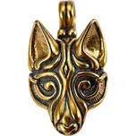 Drakkaria FENRIR, vikinský vlk, přívěsek, bronz, větší