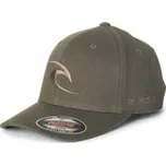 Kšiltovka Rip Curl TEPAN CURVE PEAK CAP Dark Olive velikost O/S