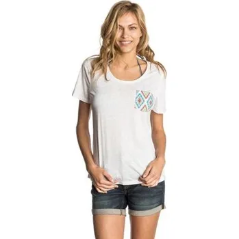 Tričko Rip Curl PASS POCKET TEE White velikost L