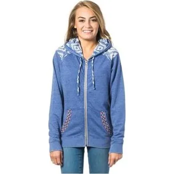 Pánská mikina Mikina Rip Curl DEL SOL ZIP THRU FLEECE Ibiza velikost S