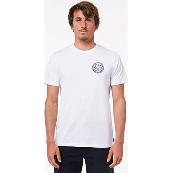 Pánské tričko Tričko Rip Curl PASSAGE S/S TEE White velikost XL