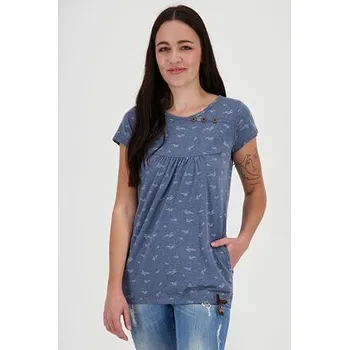 Pánská móda Tričko Alife and Kickin SUMMERAK Nightblue velikost S