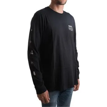 Tričko Hurley PENDLETON TEE PEE L/S Black velikost M