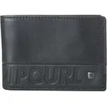 Peněženka Rip Curl UNDERTOW RFID SLIM Black velikost O/S