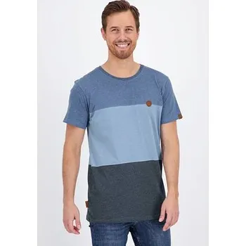 Pánská móda Tričko Alife and Kickin BENAK Marine velikost 3XL