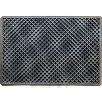 Rohožka Gumová rohožka hotová 35 x 50 cm