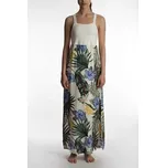 šaty Hurley MIXUP MAXI DRESS Sail velikost S