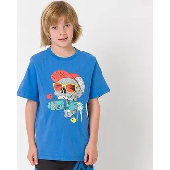 Chlapecké tričko Tričko Animal SNAPPER Seaport Blue velikost 5/6