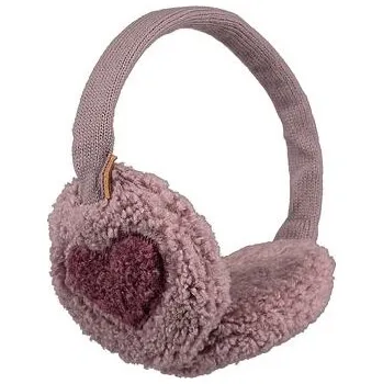 Čepice Klapky na uši Barts BOZZIE EARMUFFS Mauve velikost O/S