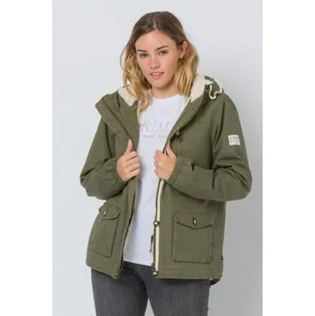 Pánská casual bunda Bunda Animal SHORTAY Dark Olive Green velikost 08