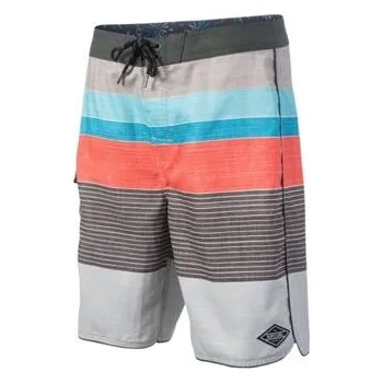 Dámské oblečení Plavky Rip Curl STRIP 20" BOARDSHORT High Rise Grey velikost 32