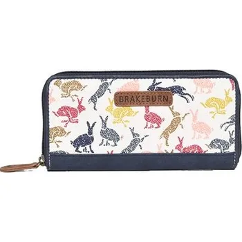 Peněženka Peněženka Brakeburn HARE ZIP PURSE Cream velikost O/S