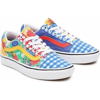 Dámské tenisky Boty Vans COMFYCUSH OLD SKOOL (Market Day) Multi/Tr Wht velikost 38.5