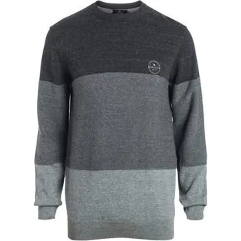 Pánská mikina Svetr Rip Curl YARNY CREW SWEATER Black velikost L