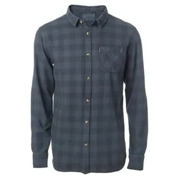 Pánská košile Košile Rip Curl CHECK SHIRT Charcoal velikost M