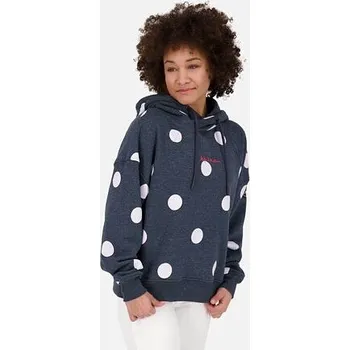 Pánská mikina Mikina Alife and Kickin JESSYAK B Marine Melange velikost L