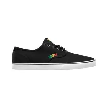 Pánská obuv Boty Emerica WINO CRUISER Black/White/Green velikost 42.5