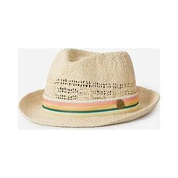 Klobouk Klobouk Rip Curl FOLLOW THE SUN FEDORA Natural velikost S