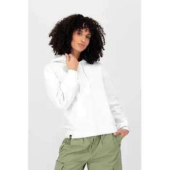 Pánská mikina Mikina Alife and Kickin THANEEAK A Brilliant White velikost XS