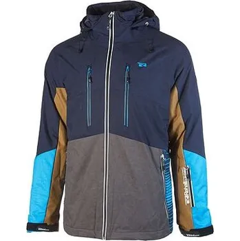 Pánská bunda Bunda Rehall CONNOR Wax Graphite velikost XXL