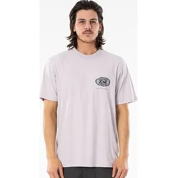 Pánské tričko Tričko Rip Curl FADEOUT SUN TEE Lavender velikost L