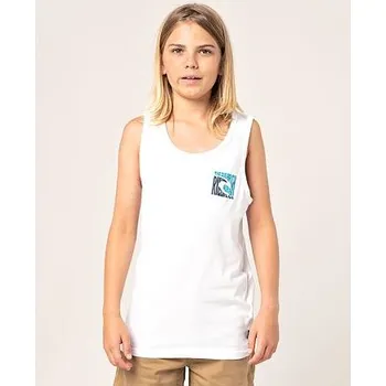 Tílko Rip Curl CORP TANK White velikost 12