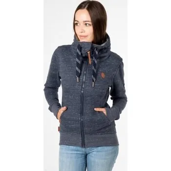 Dámská mikina Mikina Alife and Kickin YASMIN SWEATJACKET Denim velikost XS