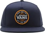 Kšiltovka Vans LOGO PACK SNAPBACK Dress Blues velikost O/S
