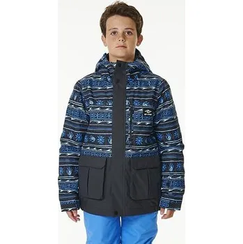 Chlapecká bunda Bunda Rip Curl SNAKE SNOW JACKET10K-KIDS Navy velikost 12