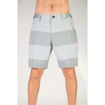 Pánské kraťasy šortky Hurley BLACK ANCHOR CHINO Black velikost 32