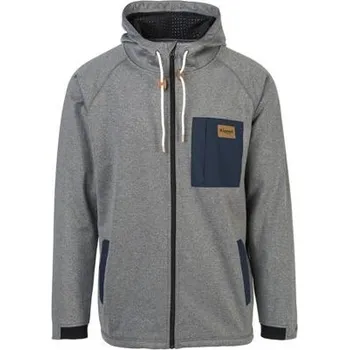 Pánská mikina Mikina Rip Curl DAWN LINE ANTI-SERIES FLEECE Charcoal Marle velikost XL