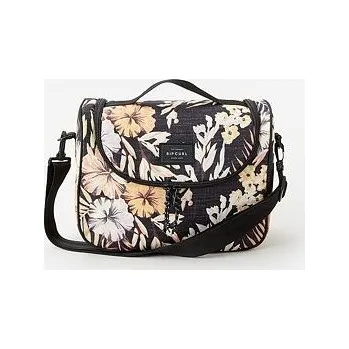 Městský batoh Kosmetická taška Rip Curl LARGE VANITY PARADISE CAL Black velikost O/S