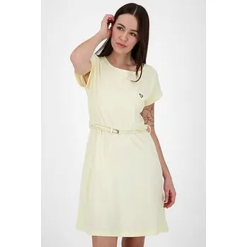 Dámské šaty šaty Alife and Kickin NORAAK Butter velikost S