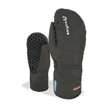 Rukavice Level ORBIT JR Mitt Black velikost 7