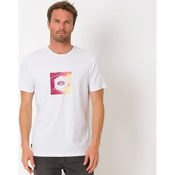 Pánské oblečení Tričko Animal SERIF White velikost M