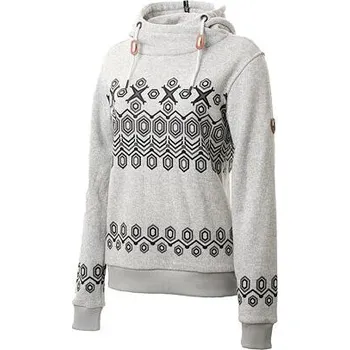 Pánská mikina Mikina Rehall JESSEY White Melange velikost L