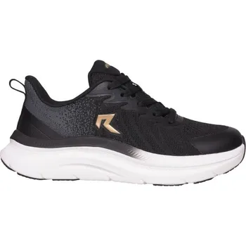 Dámské tenisky Dámská volnočasová obuv Reaper VIA 39 Černá, Zlatá, Bílá