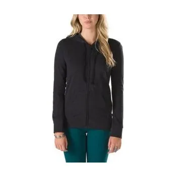 Pánská mikina Mikina Vans LINK ZIP-UP HOODIE Black Heather velikost S