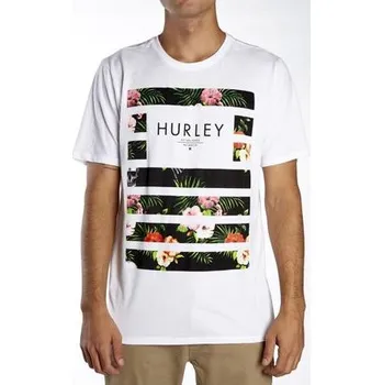 Tričko Hurley PAIR OF DICE DRI-FIT White velikost XL
