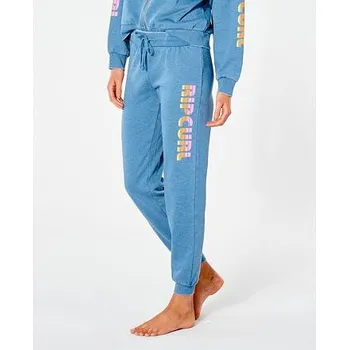 Tepláky Rip Curl WAVE SHAPERS TRACKPANT Dark Teal velikost M