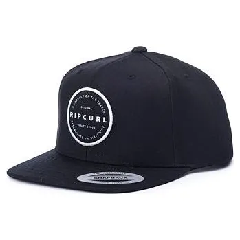 Kšiltovka Kšiltovka Rip Curl MISSION BADGE CAP Black velikost O/S