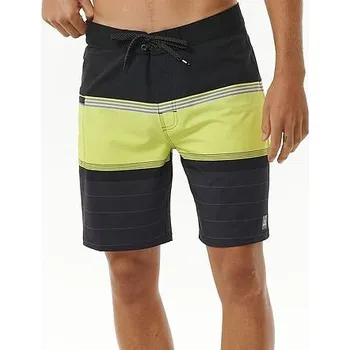 Dámské plavky Plavky Rip Curl MIRAGE DAYBREAKER 19" Neon Lime velikost 36